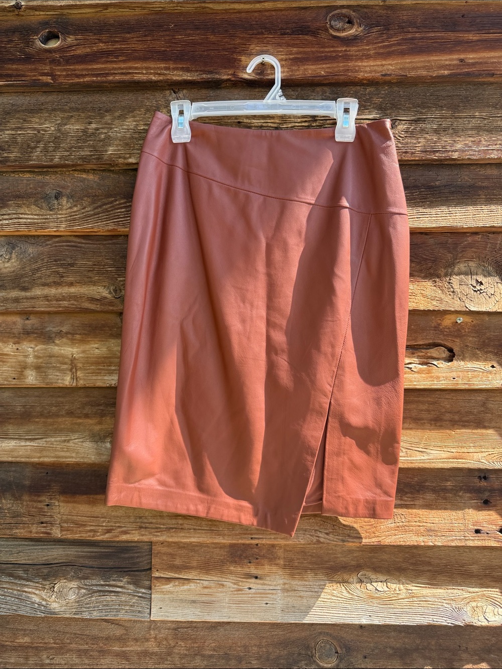 Whbm Leather pencil with slit